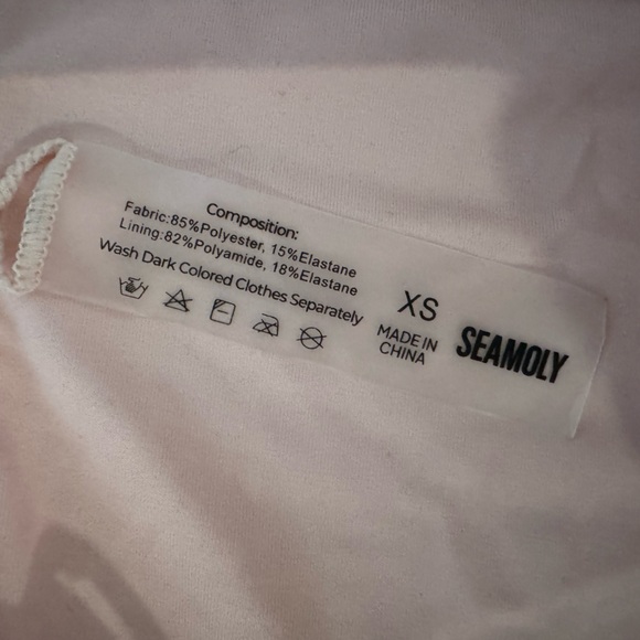 Zaful Coral Bikini Set - Picture 7 of 8